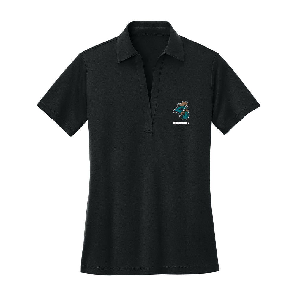 Coastal Carolina - NCAA Baseball : Freddy Rodriguez - Women's Activewear Polo Shirt-0