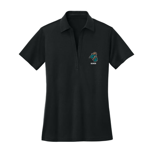 Coastal Carolina - NCAA Men's Soccer : Lincoln Ulrich - Women's Activewear Polo Shirt-0