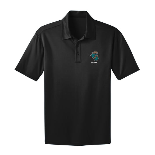 Coastal Carolina - NCAA Softball : Nicolette Picone - Activewear Polo Shirt-0