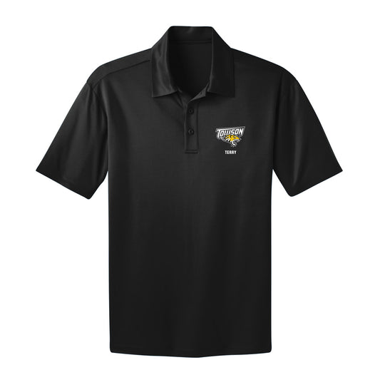 Towson - NCAA Football : Xavier Terry - Activewear Polo Shirt-0