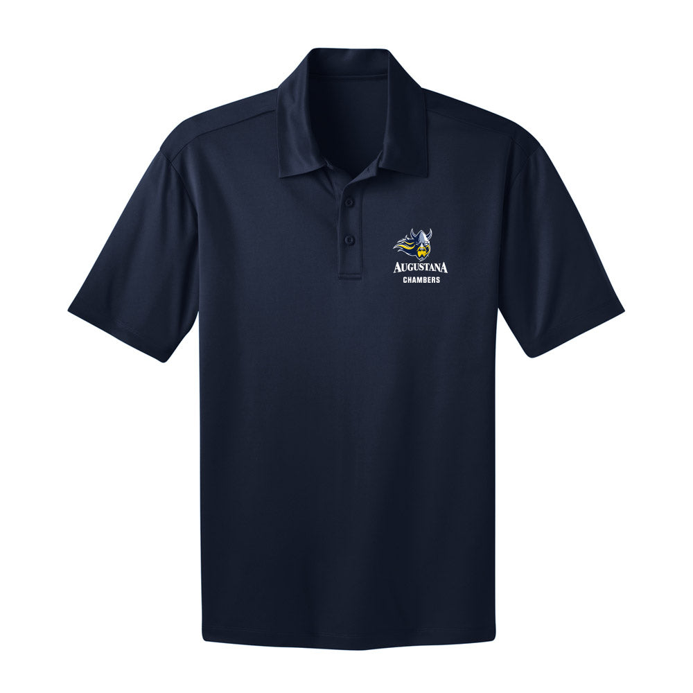 AU - NCAA Women's Basketball : Lola Chambers - Activewear Polo Shirt-0