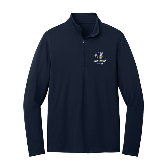 AU - NCAA Baseball : Jack Sutton - Lightweight Quarter Zip Jacket-0