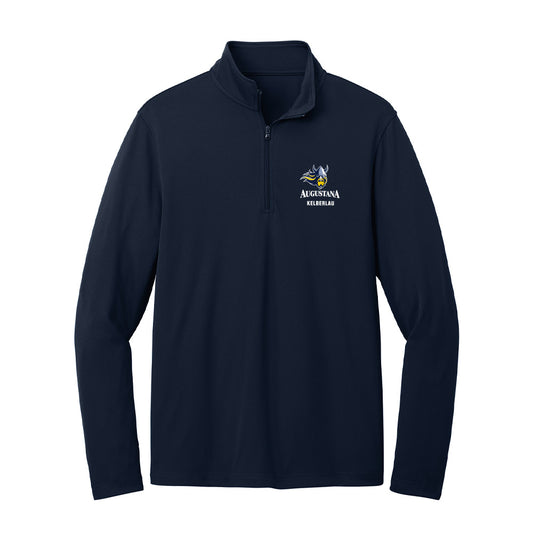 AU - NCAA Baseball : Hayden Kelberlau - Lightweight Quarter Zip Jacket-0