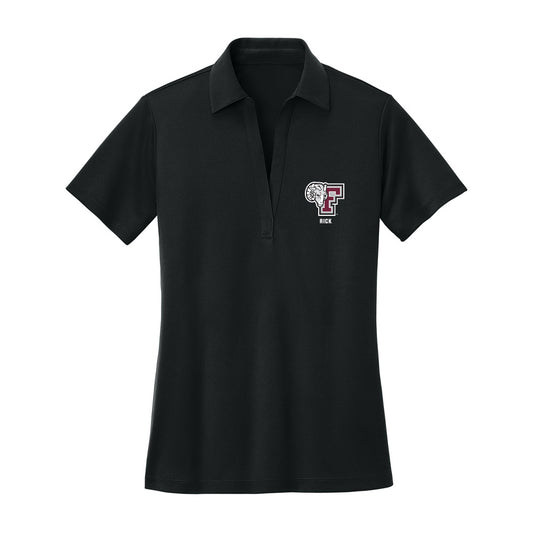 Fordham - NCAA Football : Leo Rick - Women's Activewear Polo Shirt-0