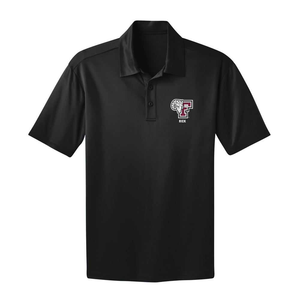 Fordham - NCAA Football : Leo Rick - Activewear Polo Shirt-0