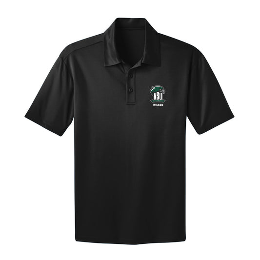 Northeastern State - NCAA Football : Donniel Wilson - Activewear Polo Shirt-0