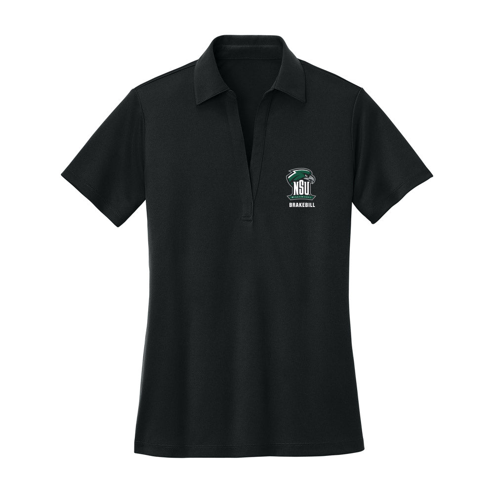 Northeastern State - NCAA Football : Kale Brakebill - Women's Activewear Polo Shirt-0