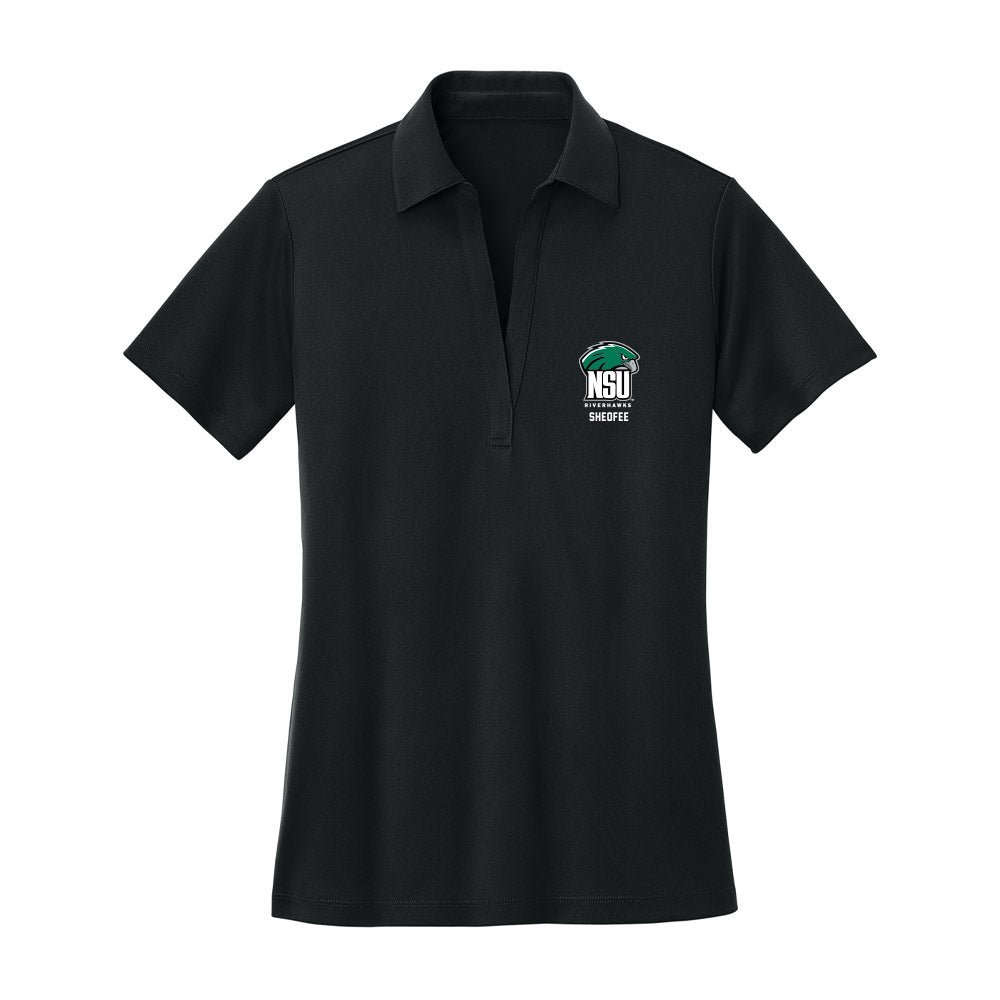 Northeastern State - NCAA Softball : Braedyn Sheofee - Women's Activewear Polo Shirt-0