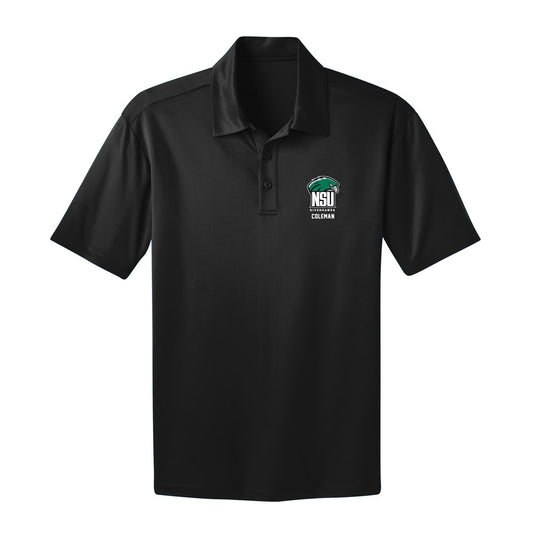 Northeastern State - NCAA Softball : Grace Coleman - Activewear Polo Shirt-0