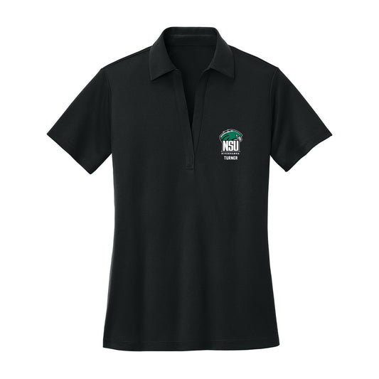 Northeastern State - NCAA Softball : Gracie Turner - Women's Activewear Polo Shirt-0