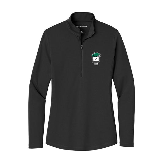 Northeastern State - NCAA Softball : Jensyn Elder - Women's Lightweight Quarter Zip Jacket-0
