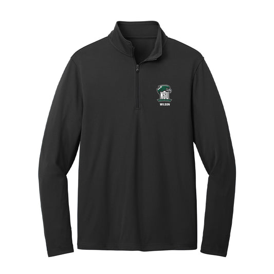 Northeastern State - NCAA Football : Donniel Wilson - Lightweight Quarter Zip Jacket-0