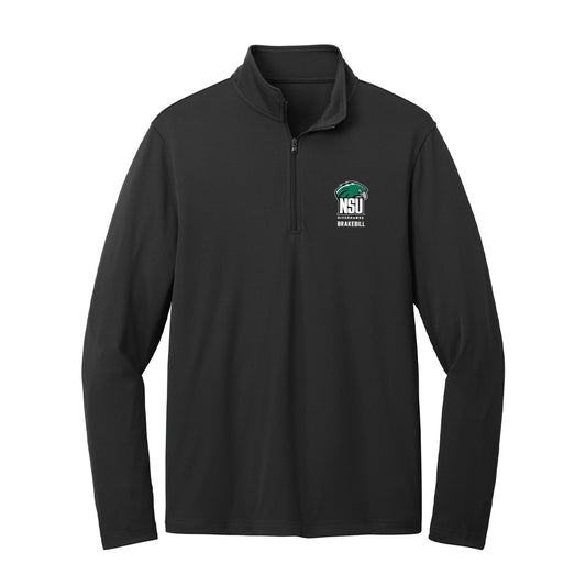 Northeastern State - NCAA Football : Kale Brakebill - Lightweight Quarter Zip Jacket-0