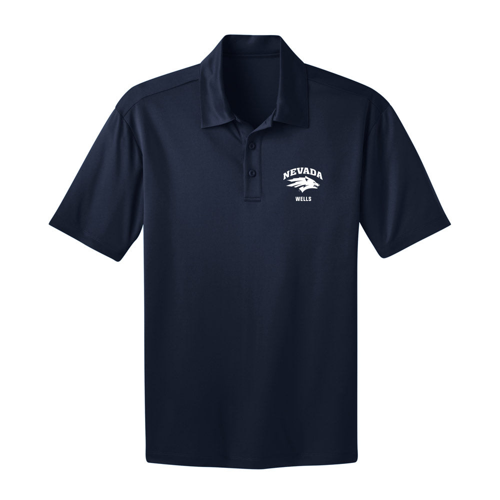 Nevada - NCAA Football : Cody Wells - Activewear Polo Shirt-0