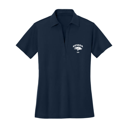 Nevada - NCAA Football : Carter Eck - Women's Activewear Polo Shirt-0