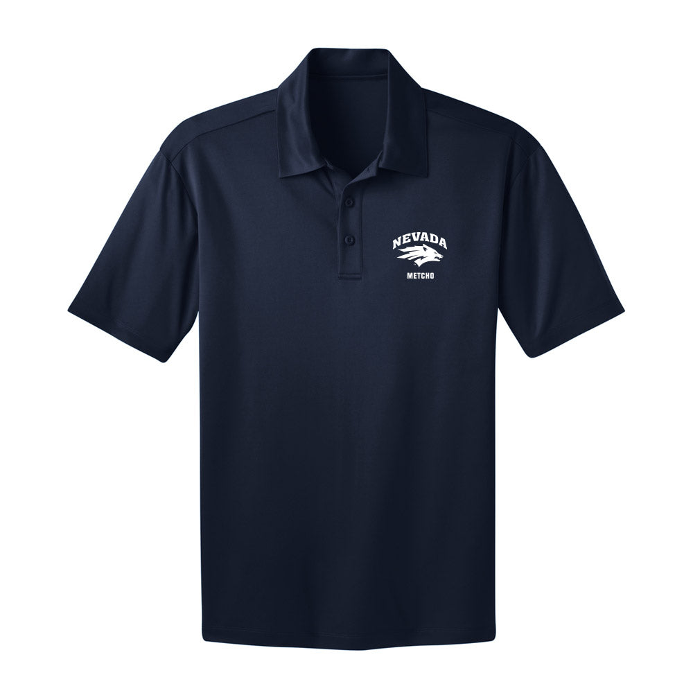 Nevada - NCAA Baseball : Jack Metcho - Activewear Polo Shirt-0