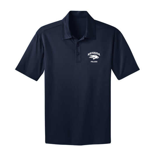 Nevada - NCAA Baseball : Aiden Pollock - Activewear Polo Shirt-0