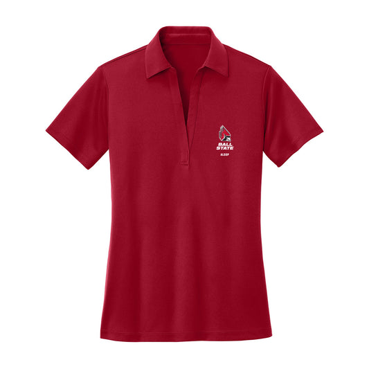 Ball State - NCAA Women's Soccer : Grace Alsop - Women's Activewear Polo Shirt-0