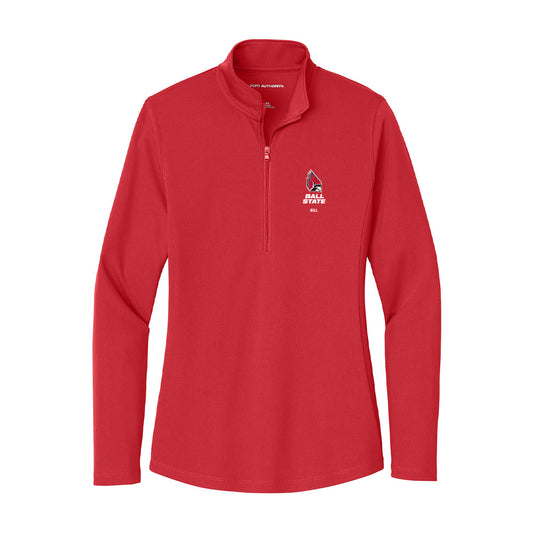 Ball State - NCAA Football : Austin Hill - Women's Lightweight Quarter Zip Jacket-0