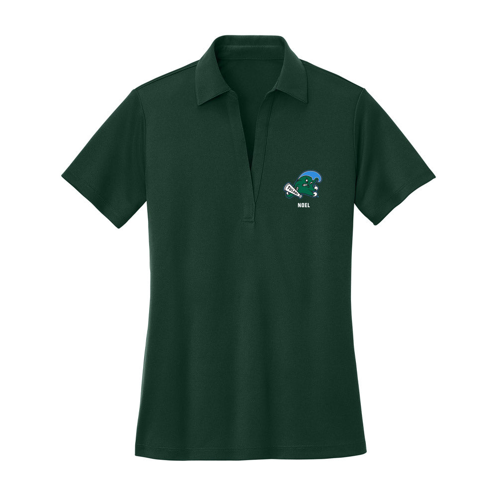 Tulane - NCAA Football : Bobby Noel - Women's Activewear Polo Shirt-0