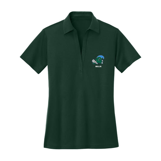 Tulane - NCAA Women's Swimming & Diving : Sydney Mullin - Women's Activewear Polo Shirt-0