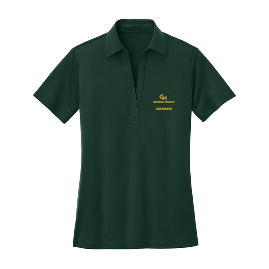GMU - NCAA Baseball : Shaun Comparto - Women's Activewear Polo Shirt-0