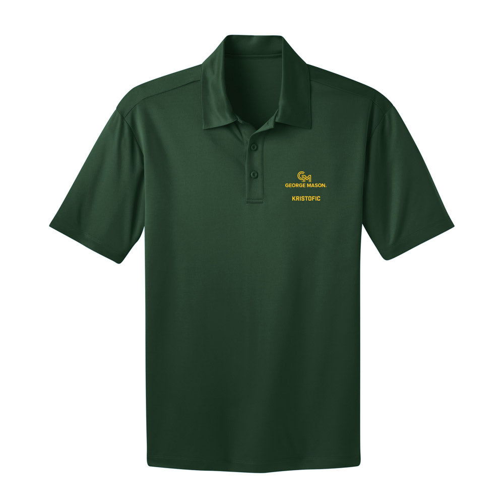 GMU - NCAA Women's Volleyball : Grace Kristofic - Activewear Polo Shirt-0
