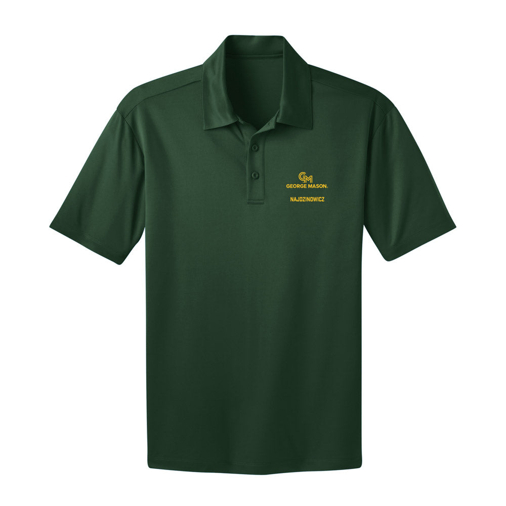 GMU - NCAA Women's Soccer : Abby Najdzinowicz - Activewear Polo Shirt-0