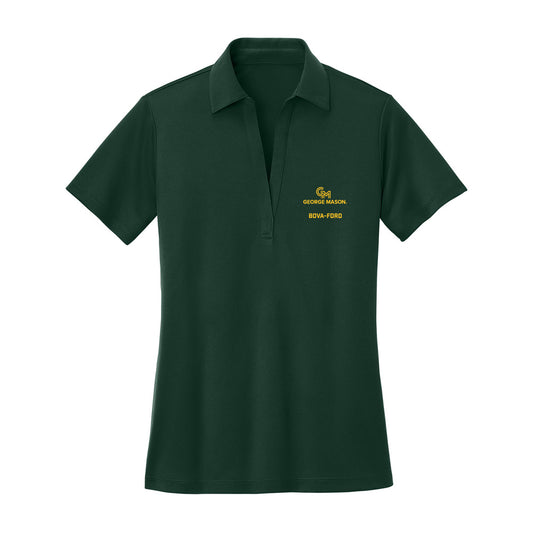 GMU - NCAA Women's Volleyball : Damiana Bova-Ford - Women's Activewear Polo Shirt-0