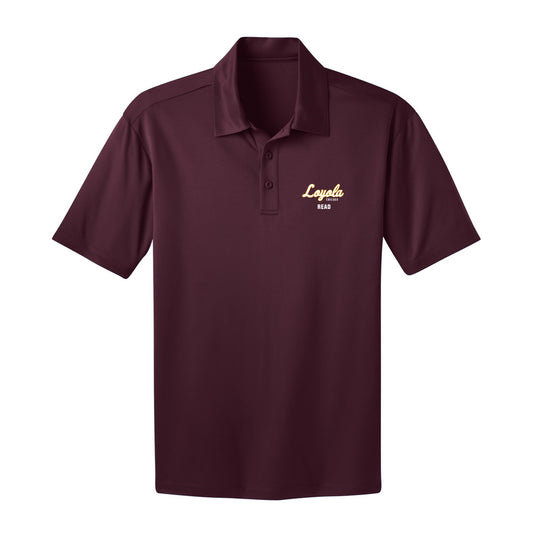 Loyola - NCAA Men's Volleyball : Jake Read - Activewear Polo Shirt-0