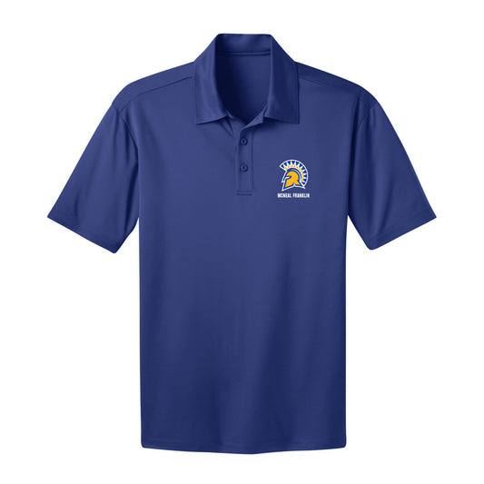 SJSU - NCAA Football : Noah McNeal Franklin - Activewear Polo Shirt-0