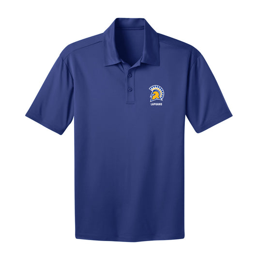 SJSU - NCAA Football : Peseti Lapuaho - Activewear Polo Shirt-0