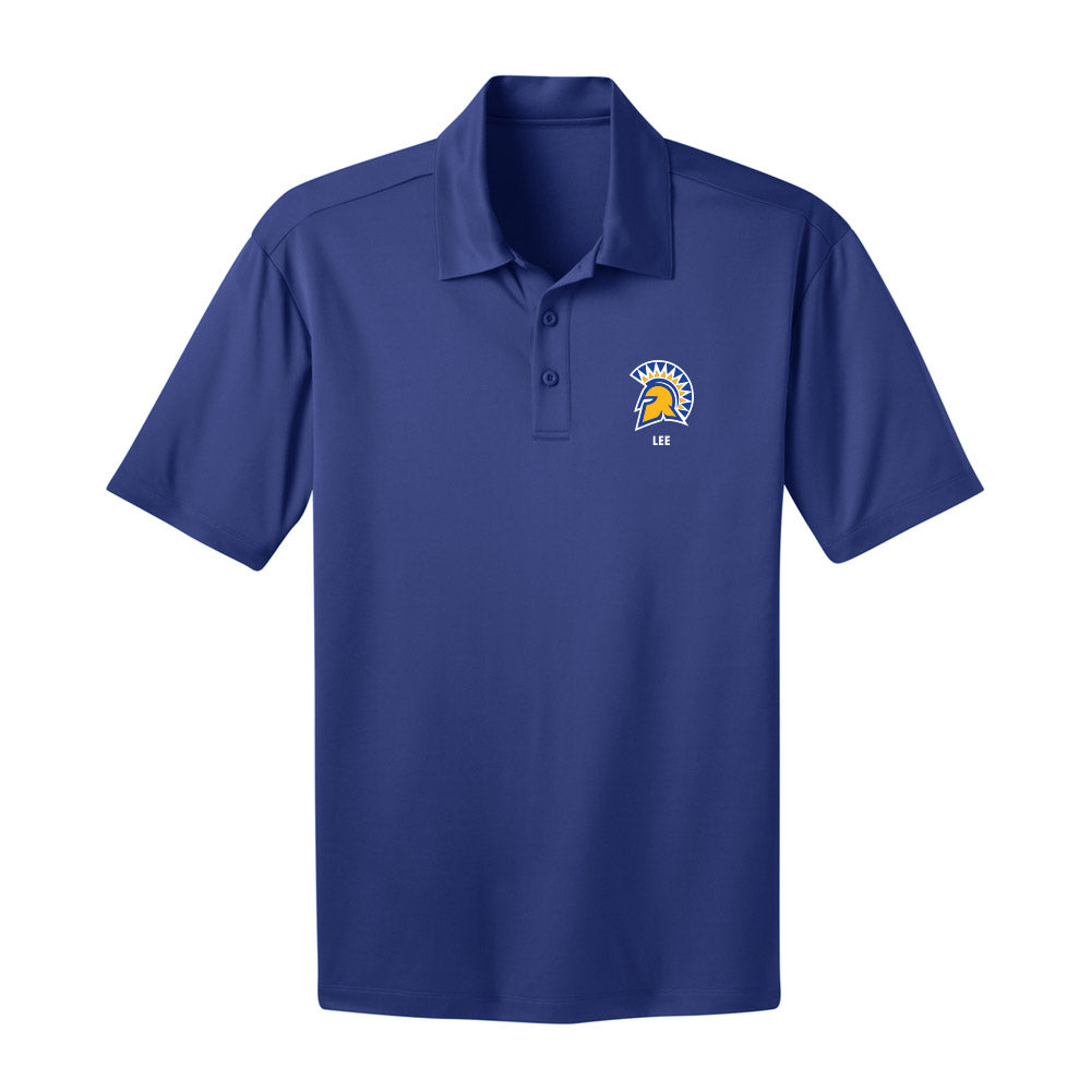 SJSU - NCAA Football : CJ Lee - Activewear Polo Shirt-0