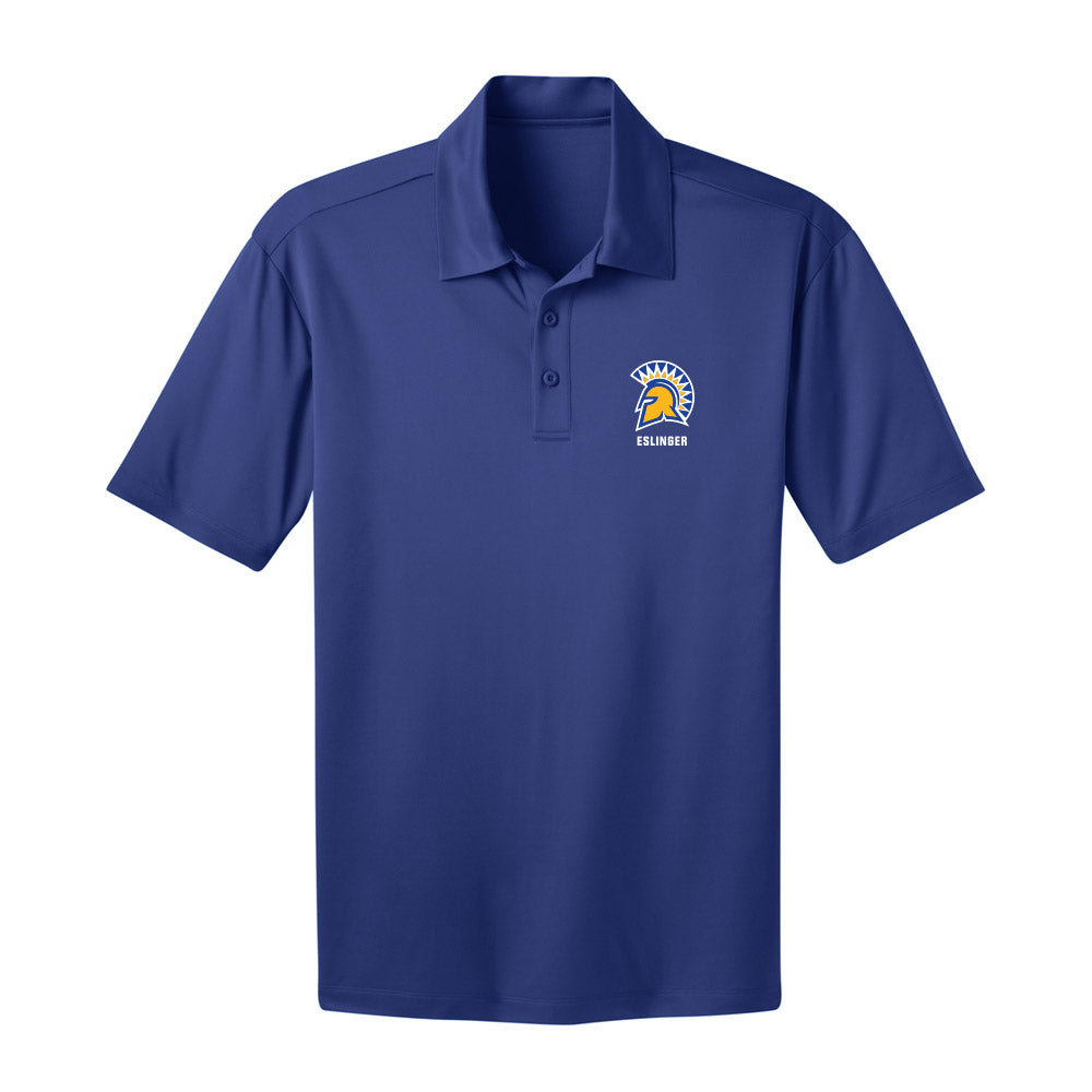 SJSU - NCAA Women's Water Polo : Larke Eslinger - Activewear Polo Shirt-0