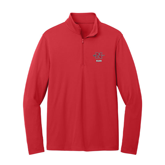 Nicholls State - NCAA Softball : Sydney Mann - Lightweight Quarter Zip Jacket-0