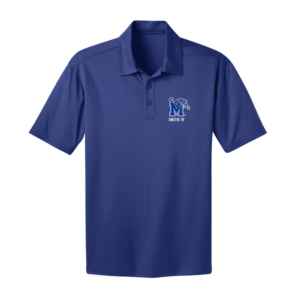 Memphis - NCAA Baseball : James Smith IV - Activewear Polo Shirt-0