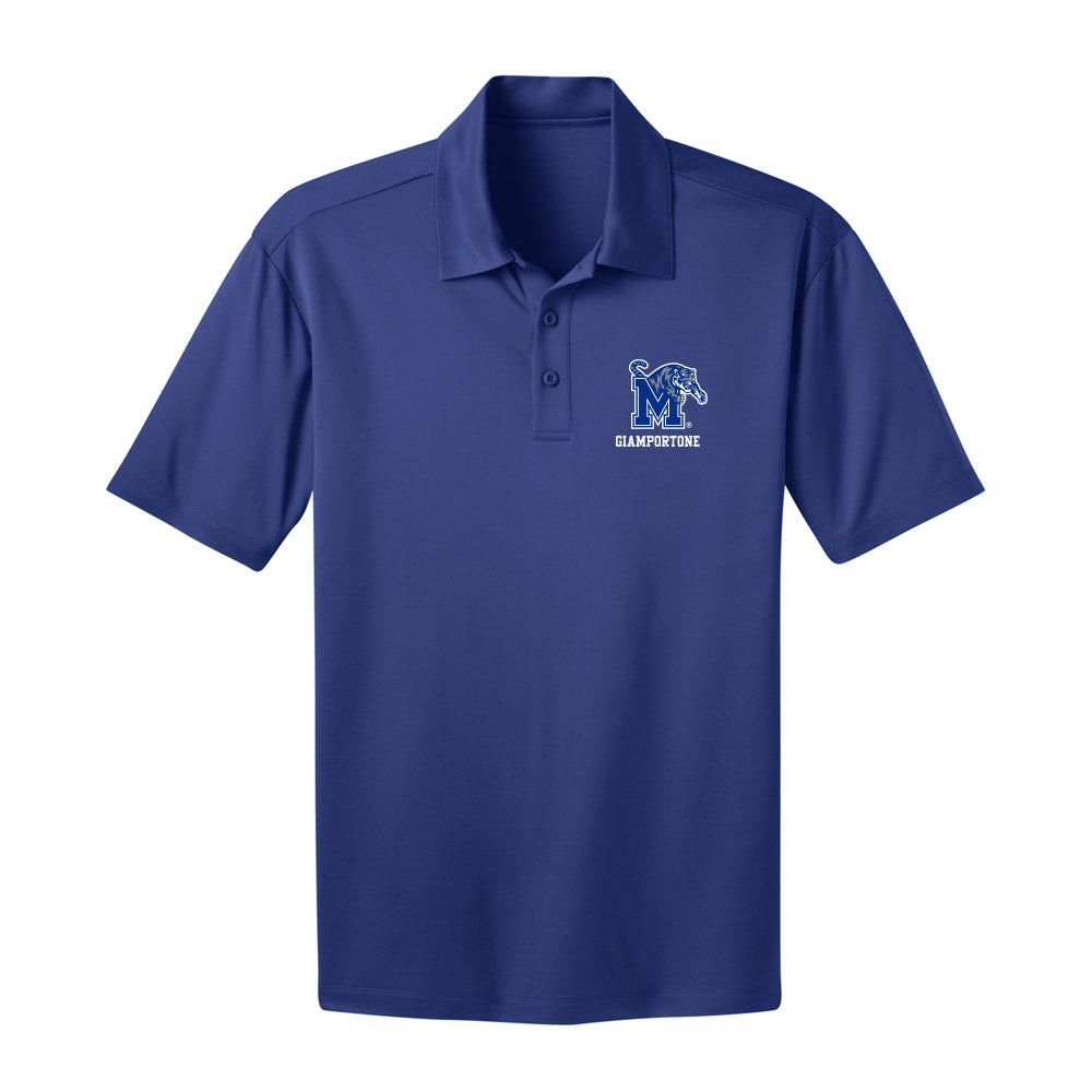 Memphis - NCAA Baseball : Seth Giamportone - Activewear Polo Shirt-0