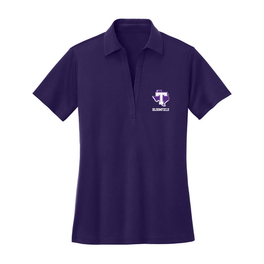 Tarleton State - NCAA Women's Soccer : Rylie Bloomfield - Women's Activewear Polo Shirt-0