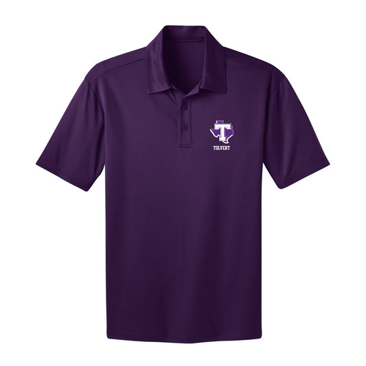 Tarleton State - NCAA Football : Brandon Tolvert - Activewear Polo Shirt-0