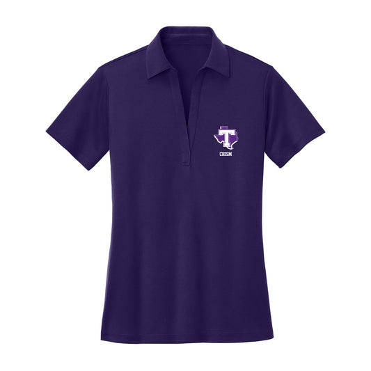 Tarleton State - NCAA Football : Tramaine Chism - Women's Activewear Polo Shirt-0