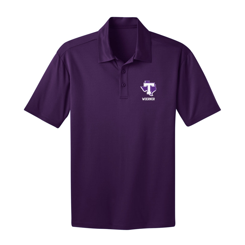 Tarleton State - NCAA Football : Reese Woerner - Activewear Polo Shirt-0