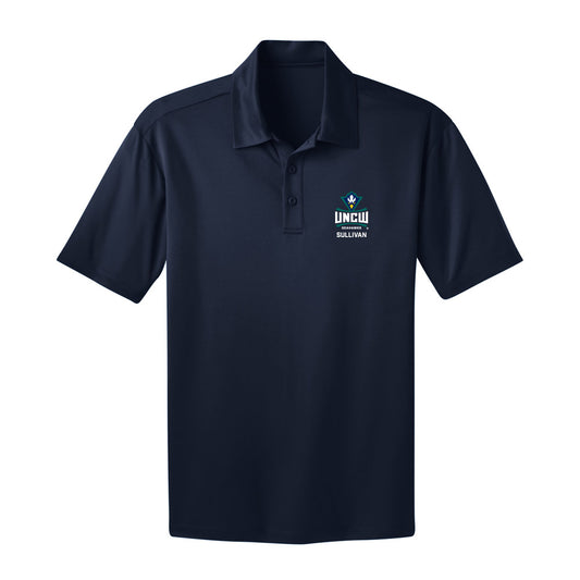UNC Wilmington - NCAA Women's Volleyball : Lillian Sullivan - Activewear Polo Shirt-0