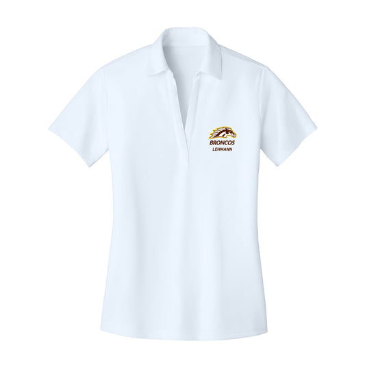 Western Michigan - NCAA Baseball : Adam Lehmann - Women's Activewear Polo Shirt-0