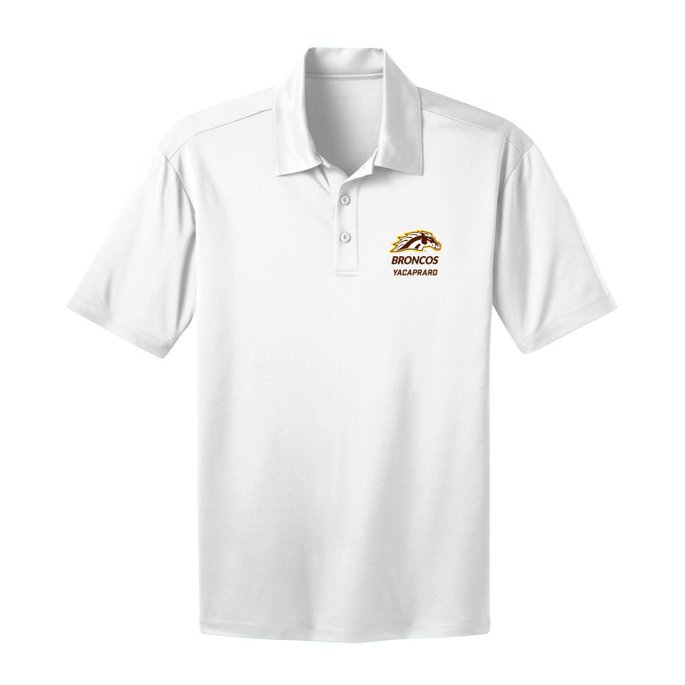 Western Michigan - NCAA Softball : Emily Yacapraro - Activewear Polo Shirt-0