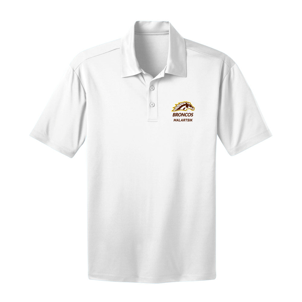 Western Michigan - NCAA Softball : Megan Malartsik - Activewear Polo Shirt-0