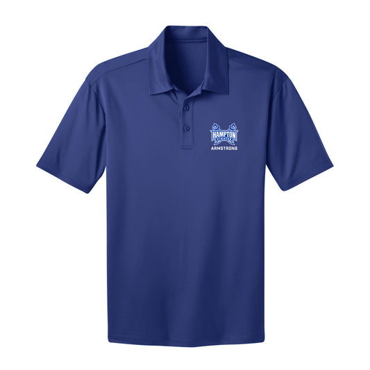 Hampton - NCAA Football : Antonio Armstrong - Activewear Polo Shirt-0