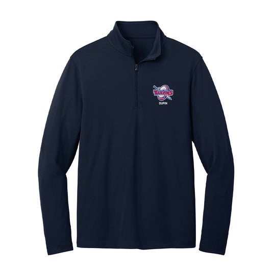 Detroit Mercy - NCAA Women's Fencing : Shana Dupin - Lightweight Quarter Zip Jacket-0