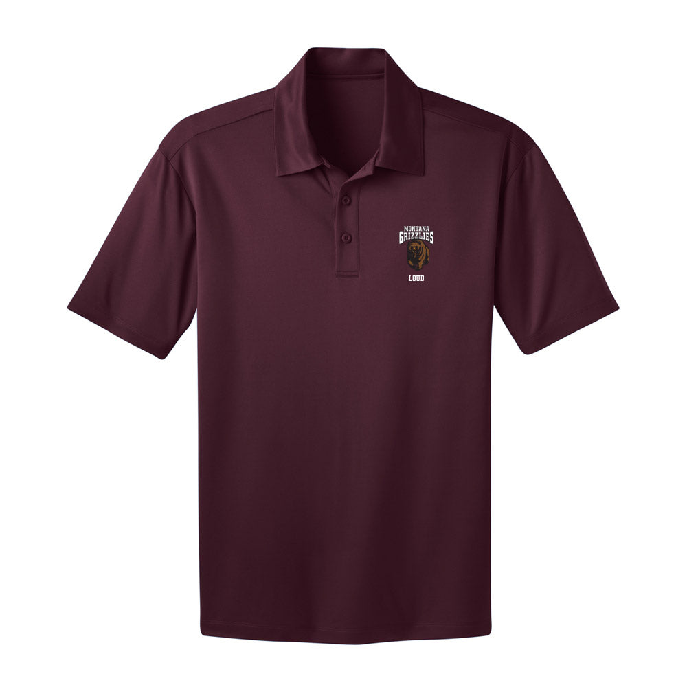 Montana - NCAA Football : Kyon Loud - Activewear Polo Shirt-0