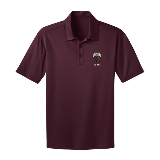 Montana - NCAA Football : Keali'i Ah Yat - Activewear Polo Shirt-0