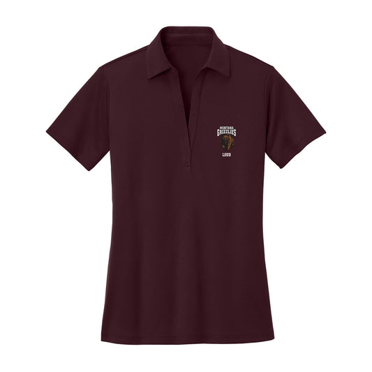 Montana - NCAA Football : Kyon Loud - Women's Activewear Polo Shirt-0